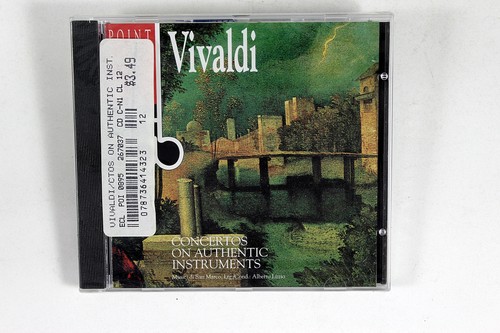 Vivaldi concertos on - -,