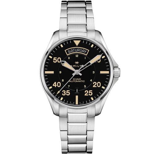 Hamilton khaki aviation day - aviation,