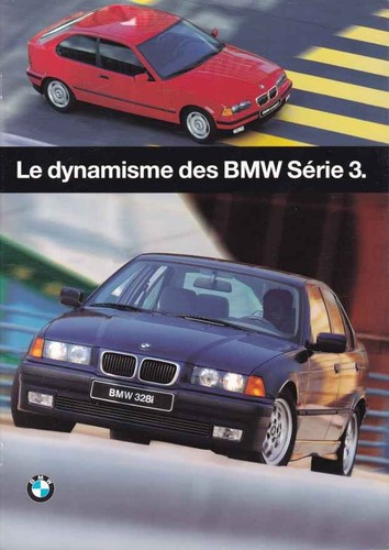 Brochure bmw serie e36 - 3,