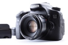 Canon EOS 70D / obiettivo EF