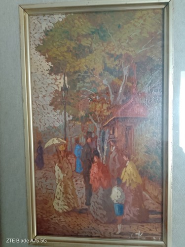 Quadro dipinto olio - dipinto, ad