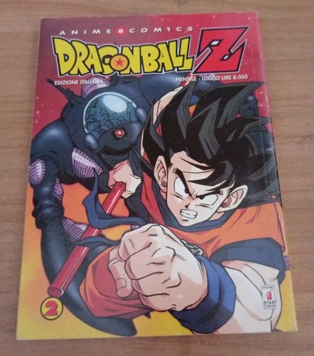 Dragon ball anime comics - z, n.2