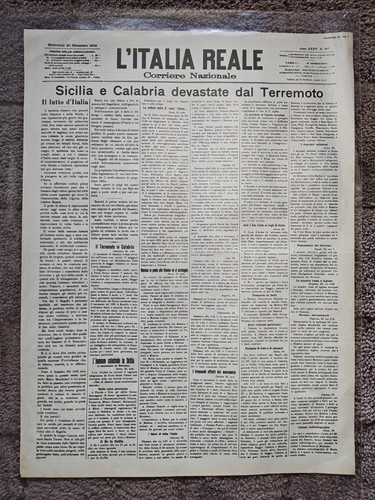 Italia reale dicembre - reale, 30