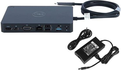 Docking station dell k17a001 - station,