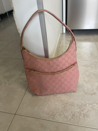 Borsa hobo gucci rosa bourse - borsa,