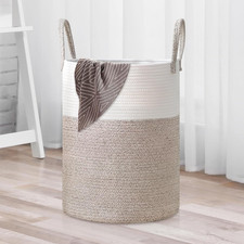 Cesto Portabiancheria in Corda