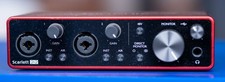 Focusrite Scarlett 2i2 2x2 3a