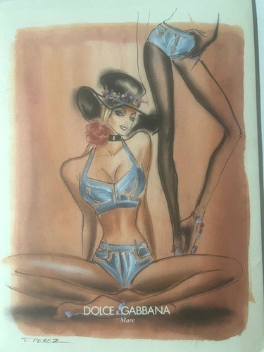 Rare dolce gabbana - dolce, &