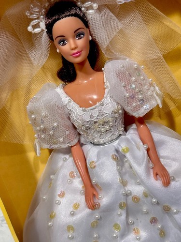 Wedding barbie foreign issue - wedding,