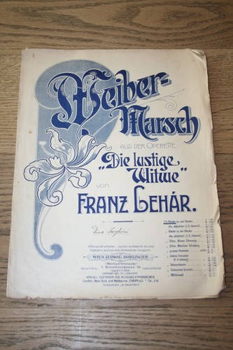 Weiber marsch die lustige - marsch,