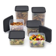 Tupperware Cubix-set 6 pezzi