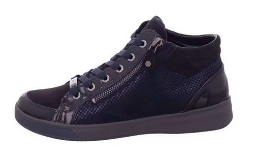Ara sneaker alte roma - roma, blu