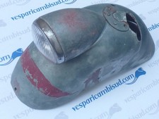 Parafango in alluminio originale conservato ape 150 ab1t 1953 Vesparicambisud