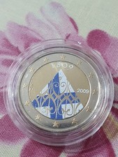 2 EURO FINLANDIA ANNO 2009 - 200°ANNIVERSARIO AUTONOMIA FINLANDESE - COLORATA.
