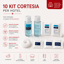 10 Set di Cortesia in Scatola