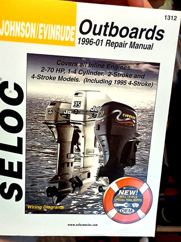 Seloc johnson evinrude - seloc, johnson/evinrude