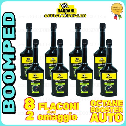 8x250ml bardahl octane booster - 8x250ml,