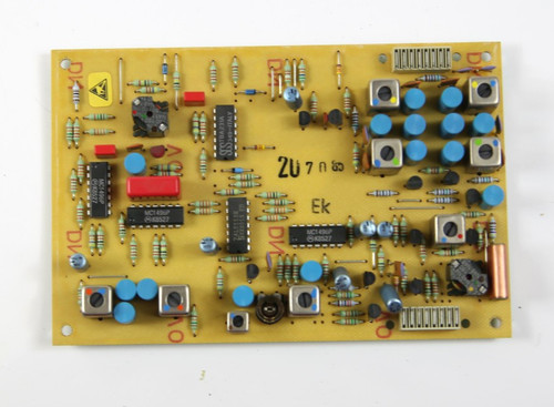 Scheda originale studer - originale,