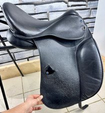 Sella da dressage 17 1/2" MW (Fit 32) Stubben Virginia - Nera