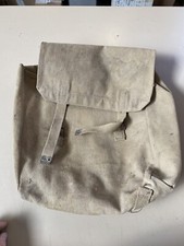 Ww2 Zaino Militare Inglese Nominale Con Scritte Epoca Collezione 