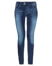 Jeans skinny donna blu scuro