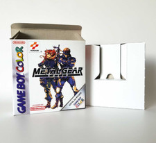 Metal Gear Solid Nintendo Game