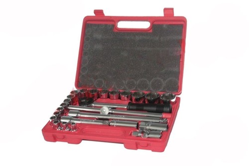 25pc 3cm drive presa set - drive,