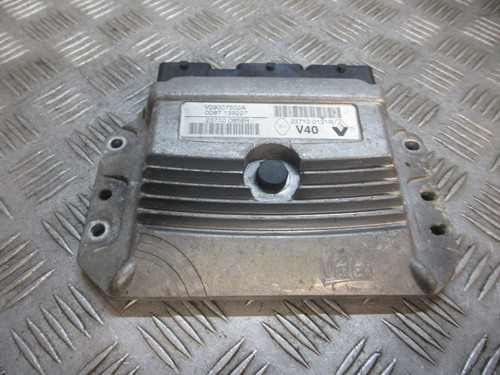 Ecu motore renault scenic - ecu,