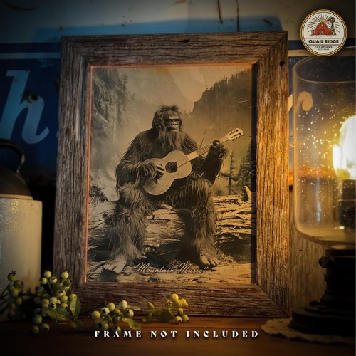 Vintage sasquatch bigfoot - vintage,
