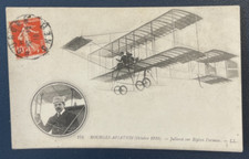 Cpa Cartolina BOURGES AVIATION