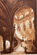 Pietra mensola scale opera - pietra,