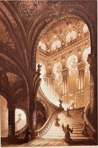 Pietra mensola scale opera - pietra,