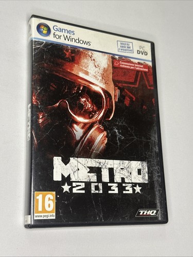 Metro 2033 pc versione - 2033,