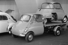 An Iso Isetta On The Loadbed