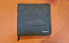 PORTA 48 CD / DVD  NERO 29 X 29  Marca  - CASELOGIC  - CUSTODIA SEMIRIGIDA