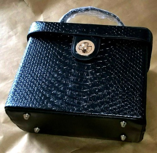 Borsa bauletto firmata valerio - bauletto,