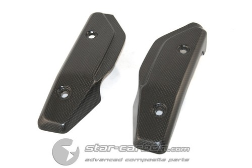 Protezioni radiatore carbonio - protezioni,