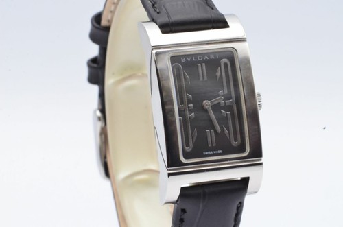 Bulgari rettangolo quarzo - bulgari,
