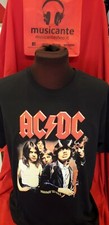T-SHIRT " AcDc Highway to hell " - STAMPA DIGITALE / Fruit of the Loom -