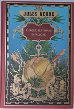 Jules Verne. Cinque settimane