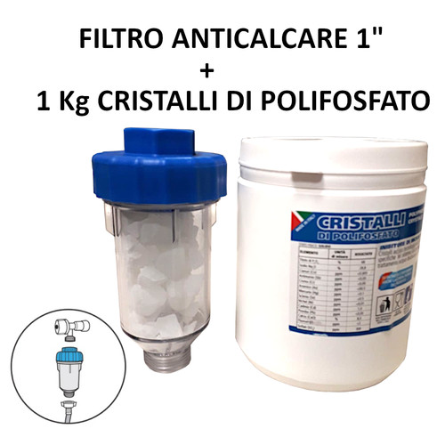 Filtro anticalcare per