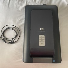 HP Scanjet G4050 scanner pellicola piano foto così com'è senza cavo di alimentazione