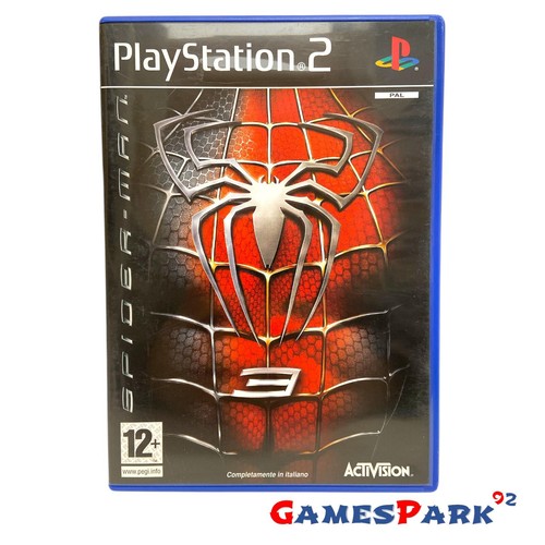 Spider man ps2 playstation - spider-man,