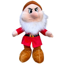 Disney Biancaneve e i Sette Nani - Peluche orginale Brontolo (Grumpy) alto 38cm