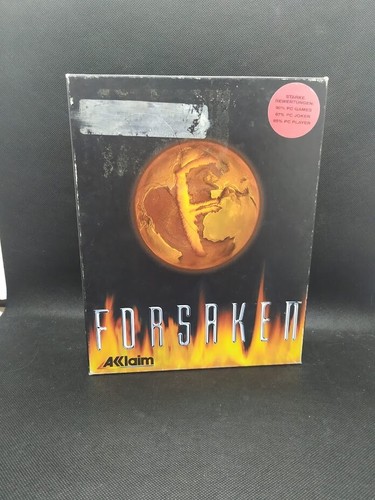 Forsaken eurobox - (pc,, *eurobox*