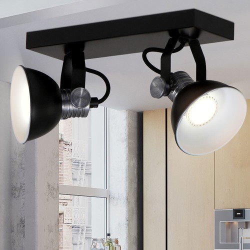 Lampada soffitto vintage led - lampada,