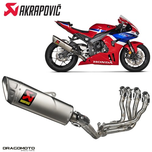 Full exhaust honda cbr - full,