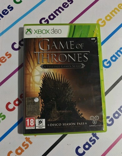 Xbox 360 game thrones - of,
