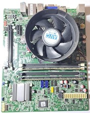 Scheda Madre Acer ECS H57D02 Aspire X5950 con CPU Intel Core I3 e Ram