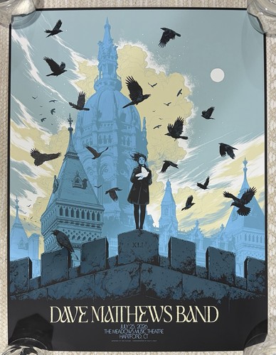 Poster concerto ufficiale dave - ufficiale,